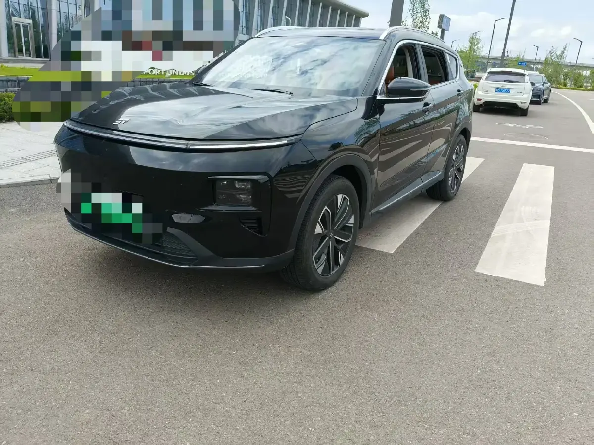 2024 Jetour ShanHai L7 1.5T 156HP L4 2DHT PHEV 19.43KWH