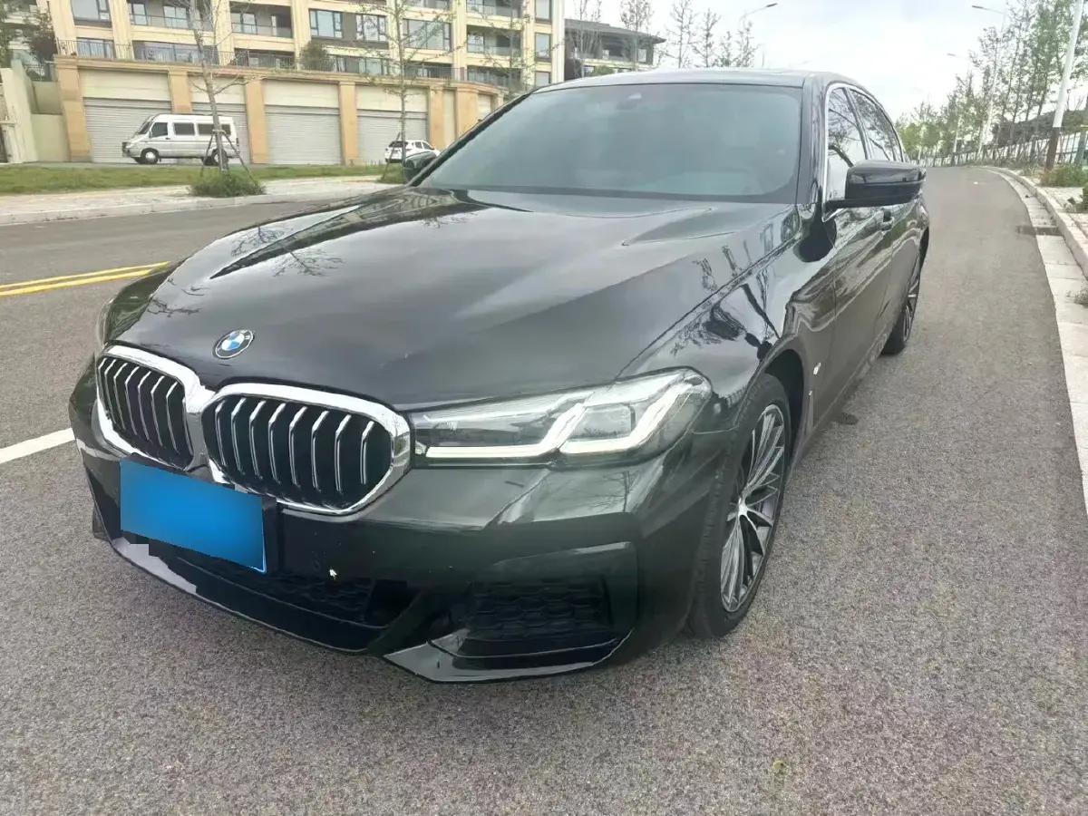 2022 BMW 5 Series 2.0T 252HP L4 8AT