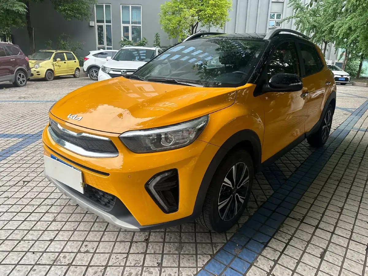 2021 Kia KX1 1.4L 100HP L4 CVT