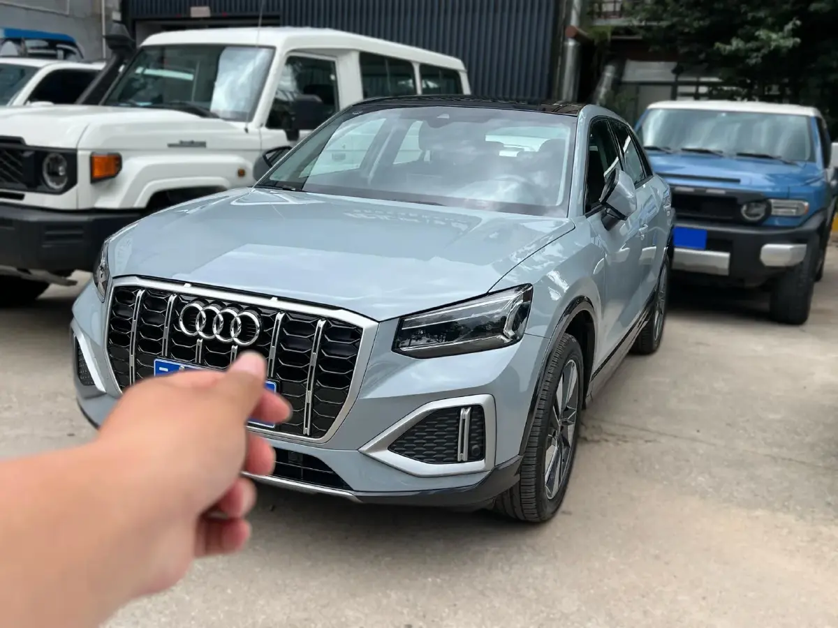 2022 Audi Q2L 1.4T 150HP L4 7DCT