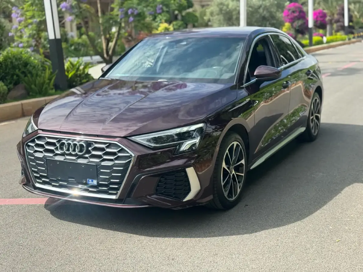 2022 Audi A3 1.4T 150HP L4 7DCT