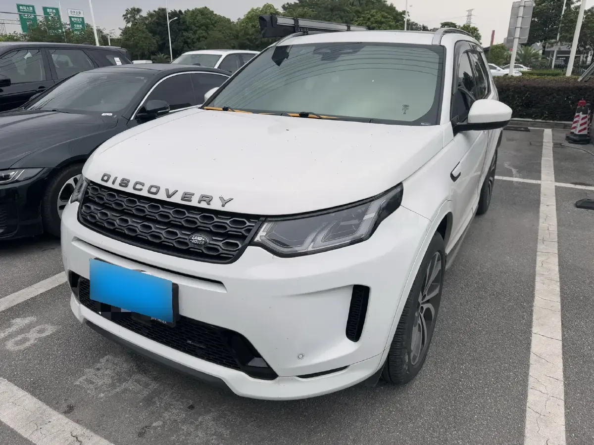 2022 Land Rover Discovery Sport 2.0T 249HP L4 9AT