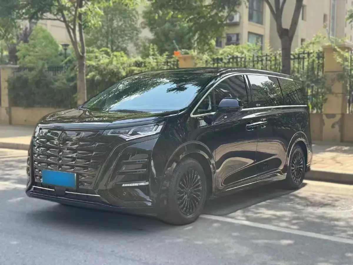 2022 Denza D9 1.5T 139HP L4 E-CVT PHEV 40.06KWH