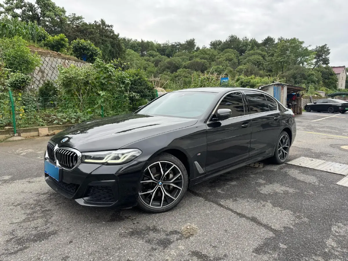 2022 BMW 5 Series 2.0T 252HP L4 8AT