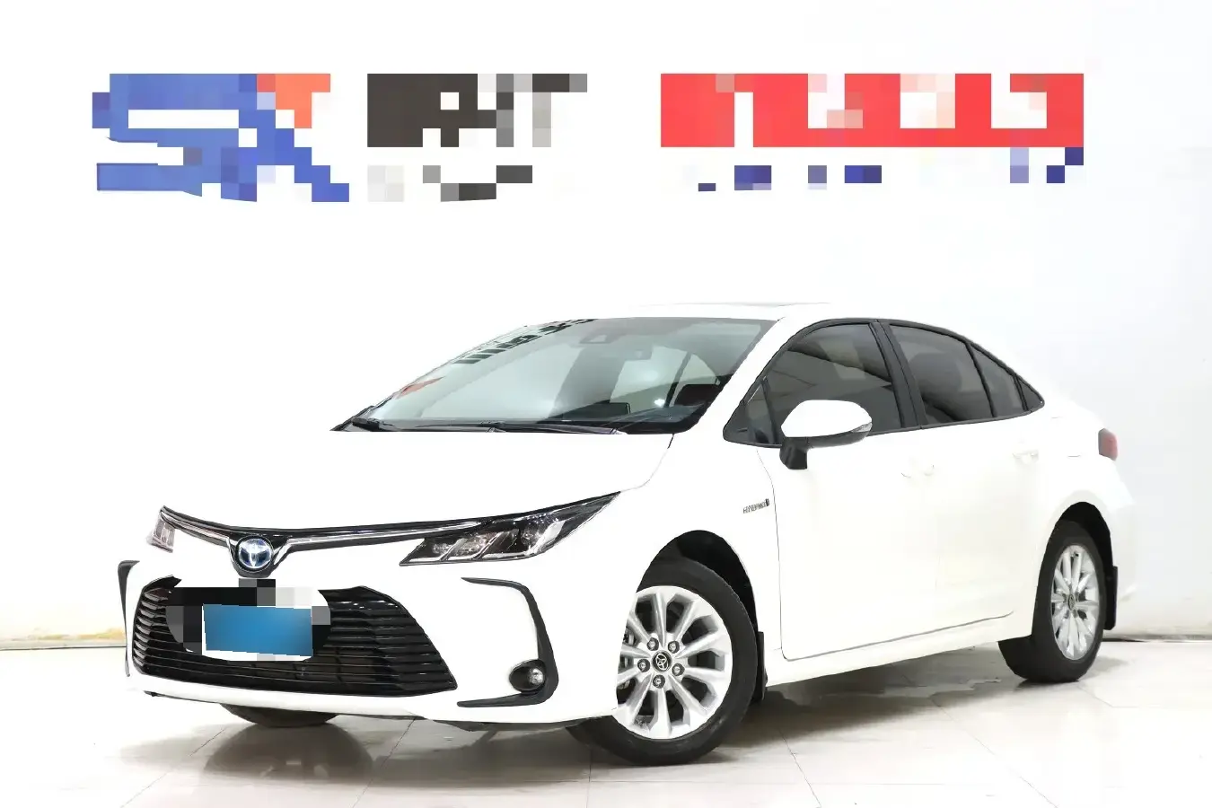 2021 Toyota Corolla 1.8L 98HP L4 E-CVT Hybrid