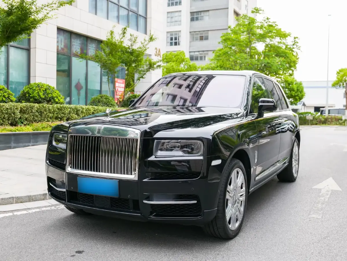 2020 Rolls-Royce Cullinan 6.7T 600HP V12 8AT