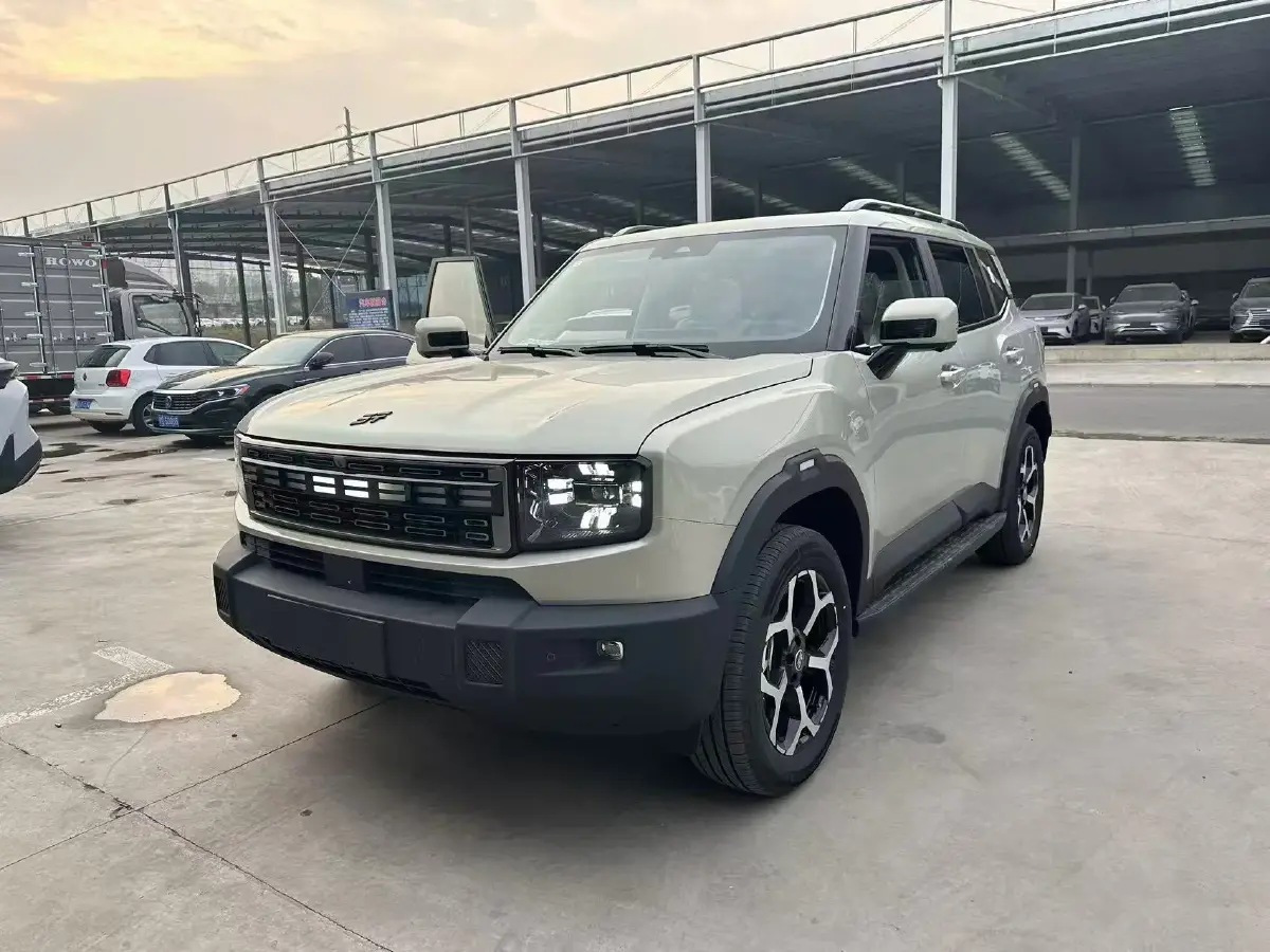 2025 Jetour T1 1.5T 156HP L4 1DHT PHEV 26.7KWH