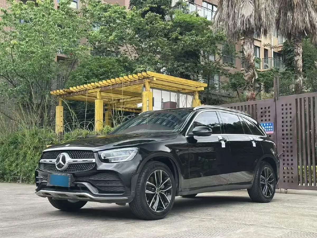 2022 Mercedes-Benz GLC Class 2.0T 197HP L4 9AT