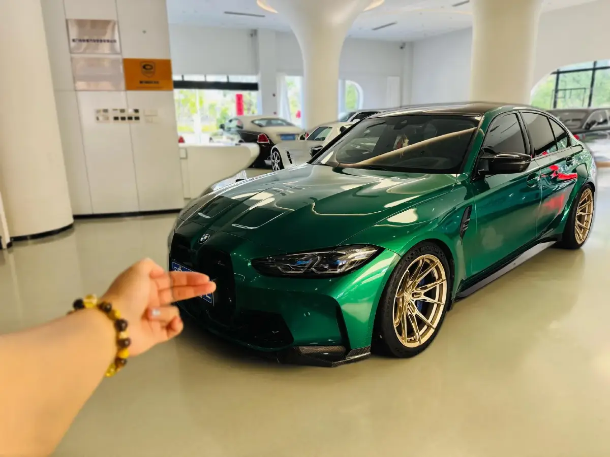 2021 BMW M3 3.0T 510HP L6 8AT