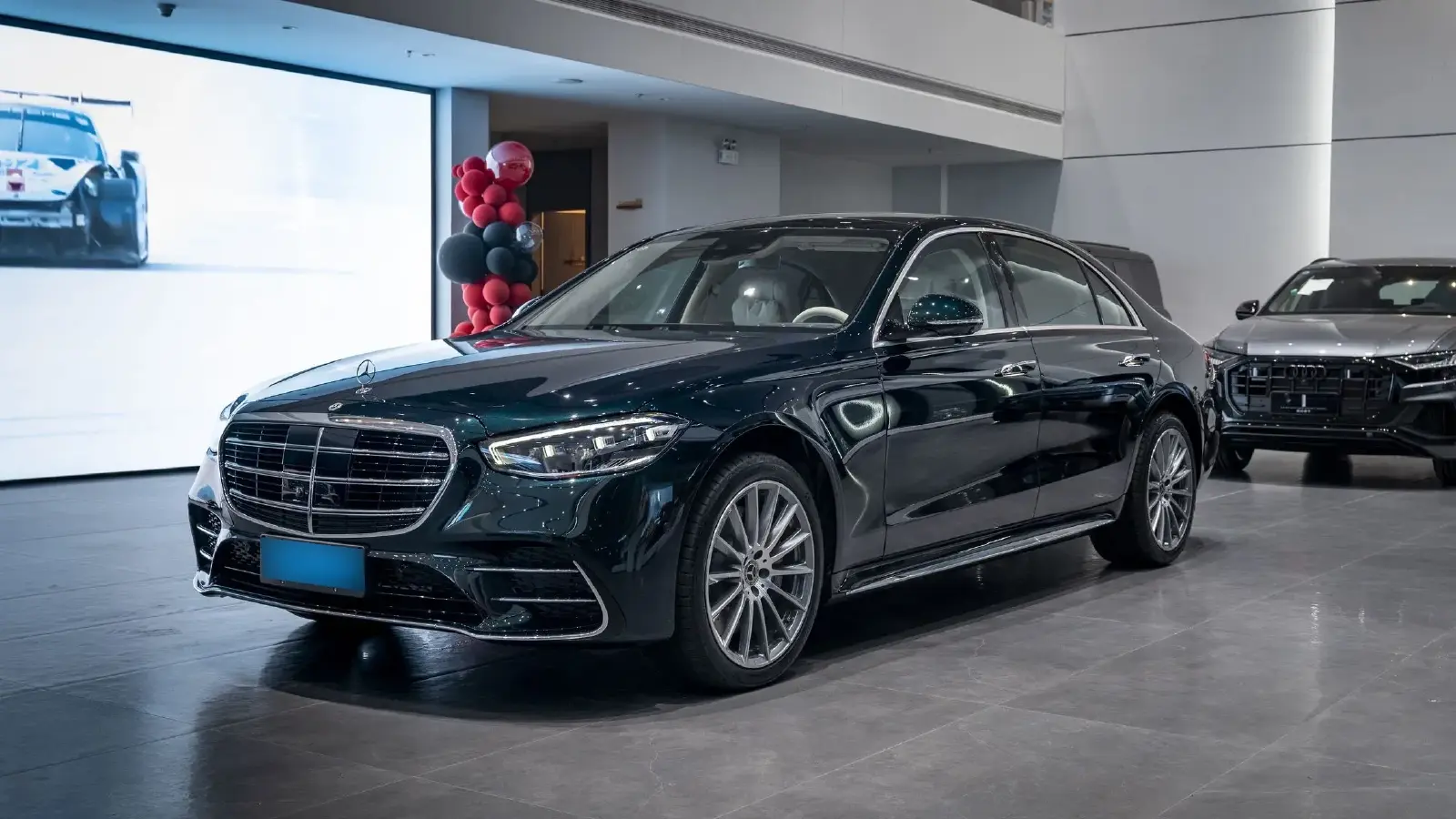 2022 Mercedes-Benz S Class 2.5T 367HP L6 9AT