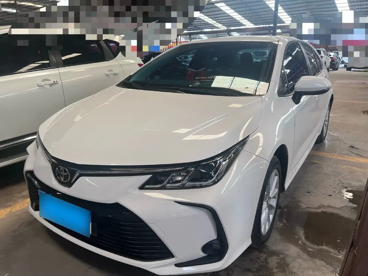 2021 Toyota Corolla 1.2T 116HP L4 CVT