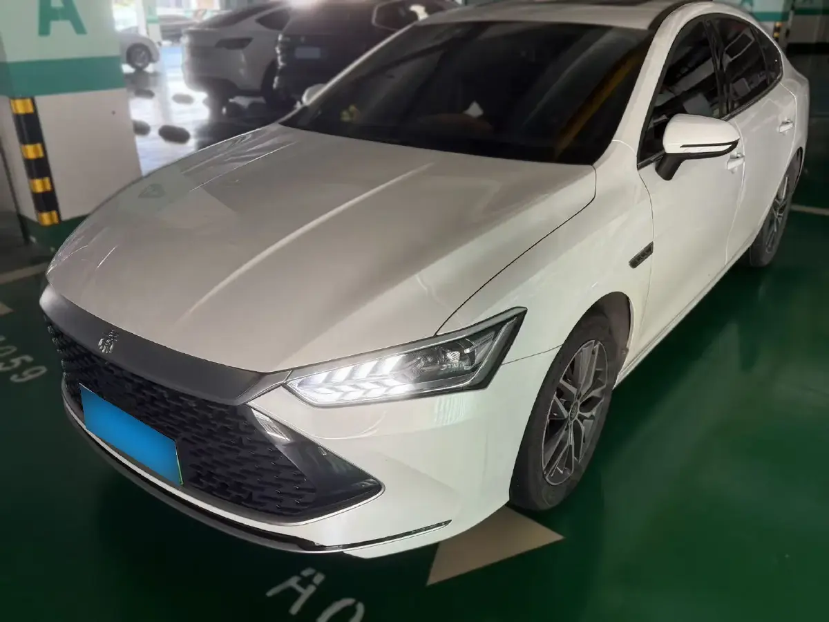 2021 BYD Qin Plus 1.5L 110HP L4 E-CVT PHEV 18.32KWH