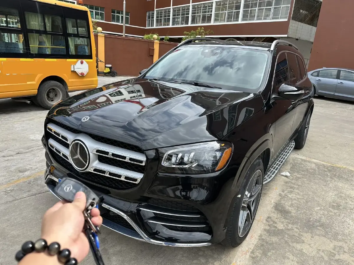 2020 Mercedes-Benz GLS Class 3.0T 367HP L6 9AT