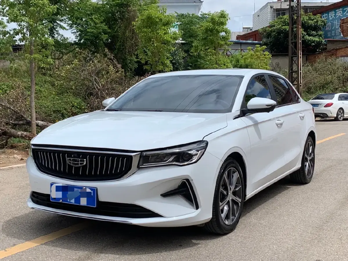2025 Geely Emgrand 1.5L 127HP L4 CVT