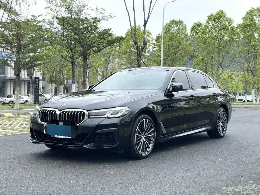 2022 BMW 5 Series 2.0T 252HP L4 8AT