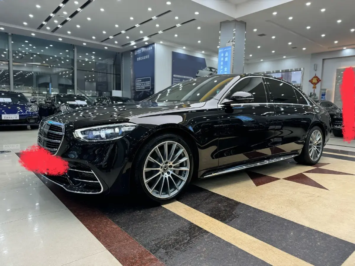 2022 Mercedes-Benz S Class 2.5T 367HP L6 9AT