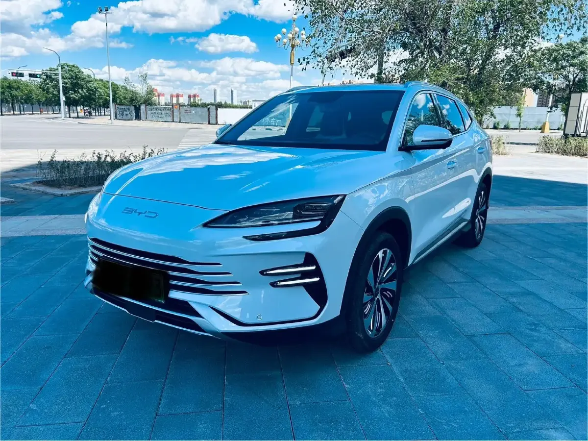 2024 BYD Song Plus 1.5L 110HP L4 E-CVT PHEV 18.3KWH 2024 BYD Song Plus 1.5L 110HP L4 E-CVT PHEV 18.3KWH