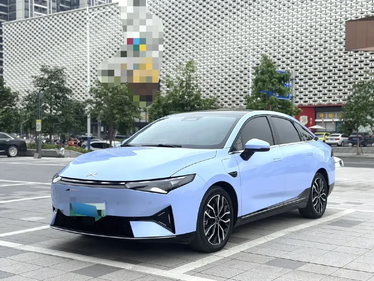 2022 Xpeng P5 BEV 66.2KWH