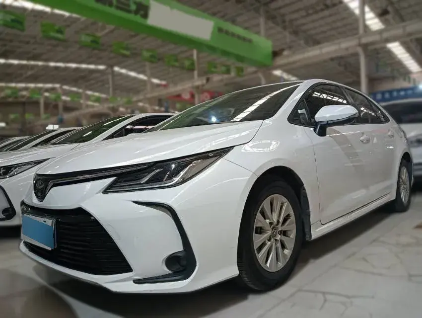 2021 Toyota Corolla 1.5L 121HP L3 CVT
