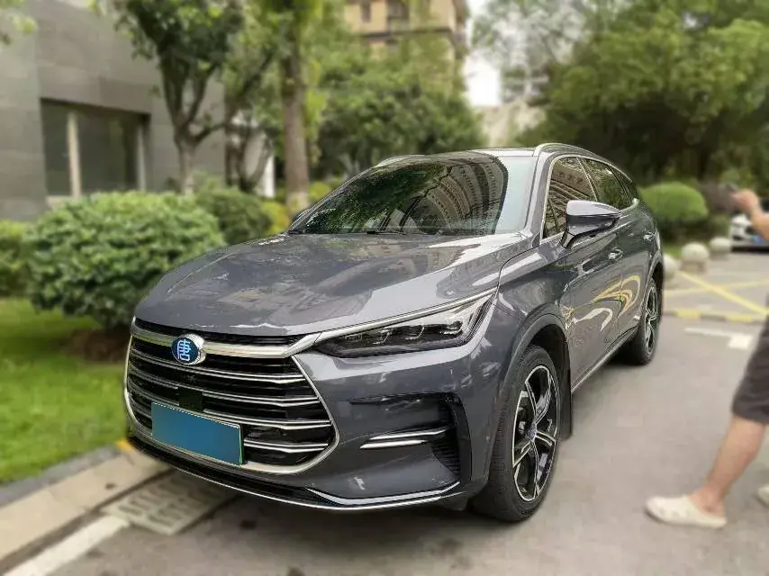 2022 BYD Song MAX 1.5L 110HP L4 E-CVT PHEV 8.3KWH