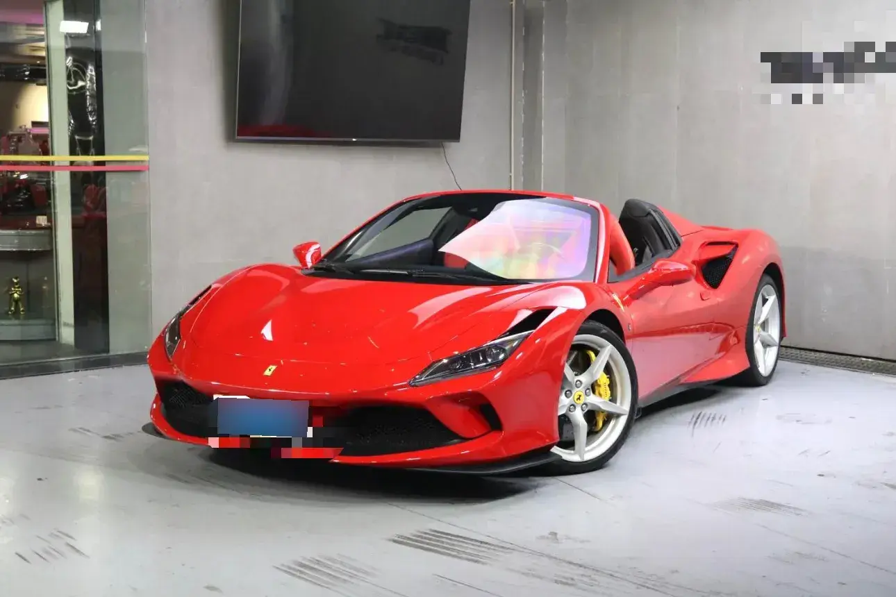 2020 Ferrari F8 3.9T 720HP V8 7DCT