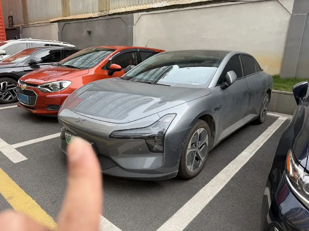 2024 Xpeng MONA M03 BEV 62.2KWH