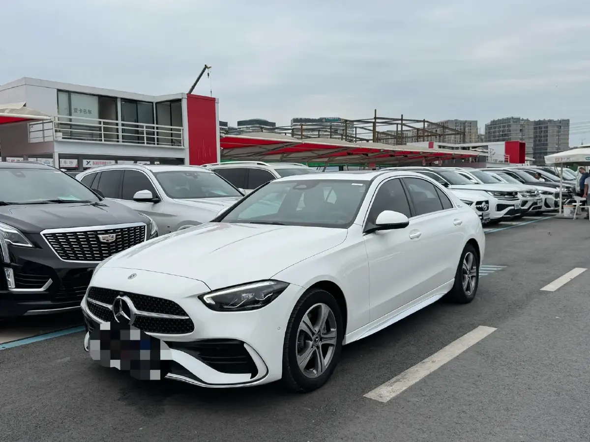 2022 Mercedes-Benz C Class 1.5T 170HP L4 9AT