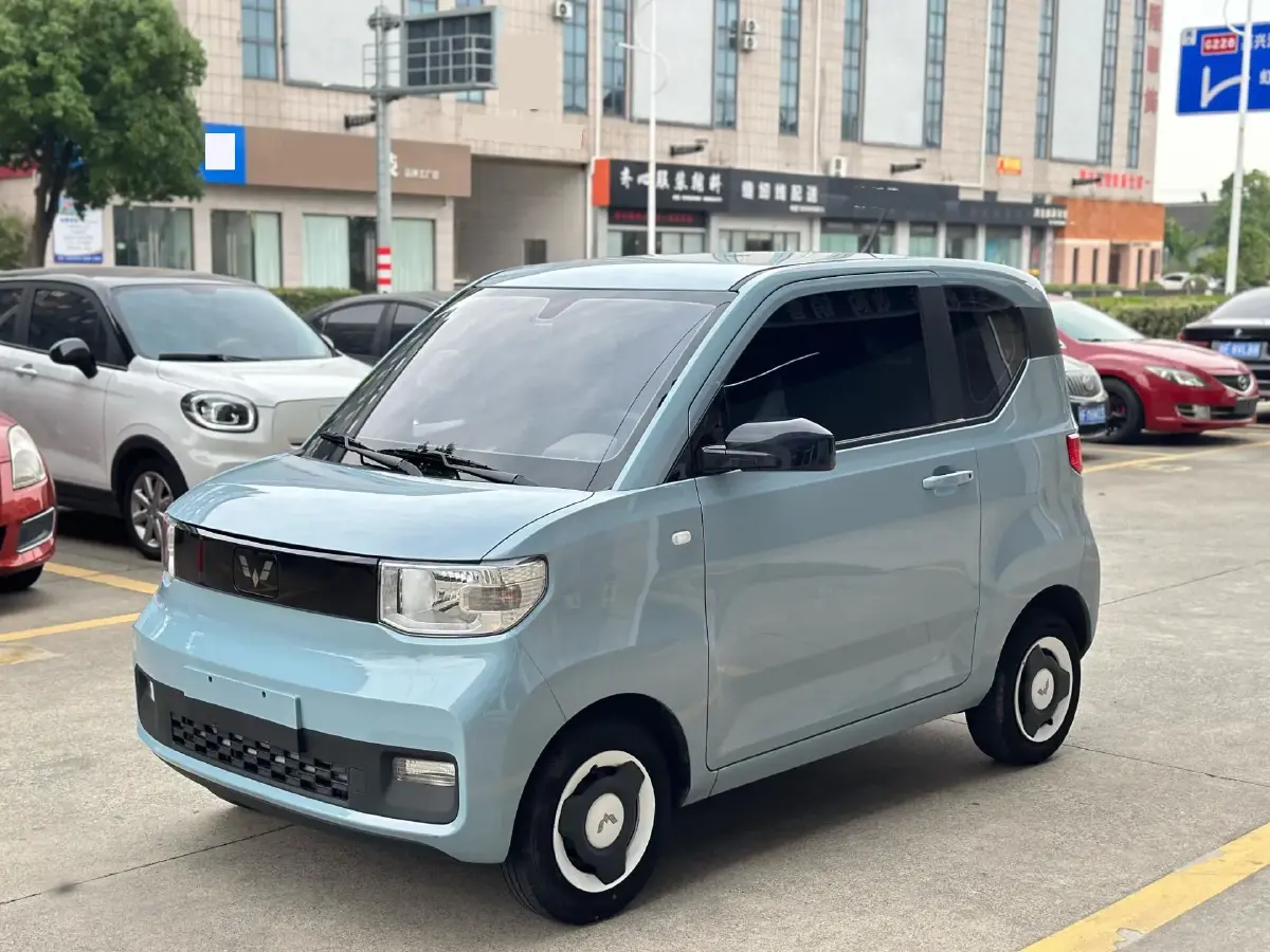 2021 WuLing HongGuang MINI EV BEV 13.8KWH