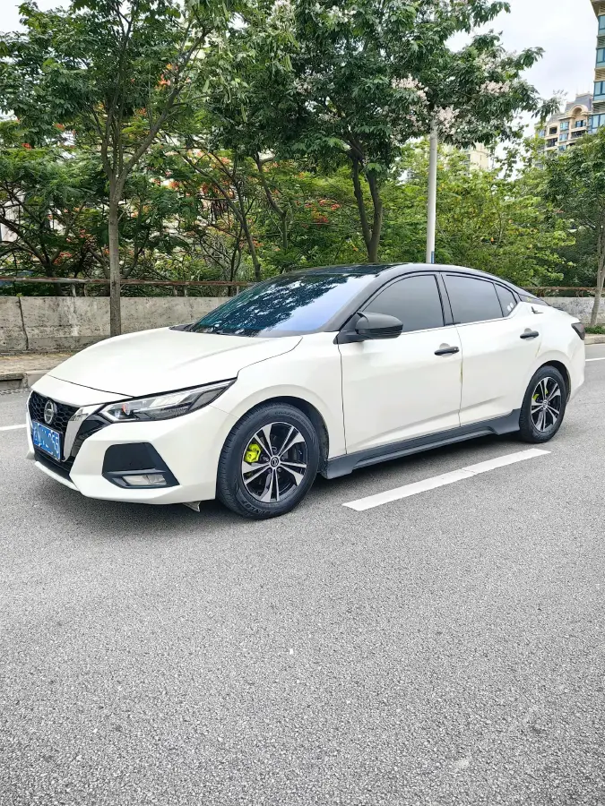 2021 Nissan Sylphy 1.6L 135HP L4 CVT