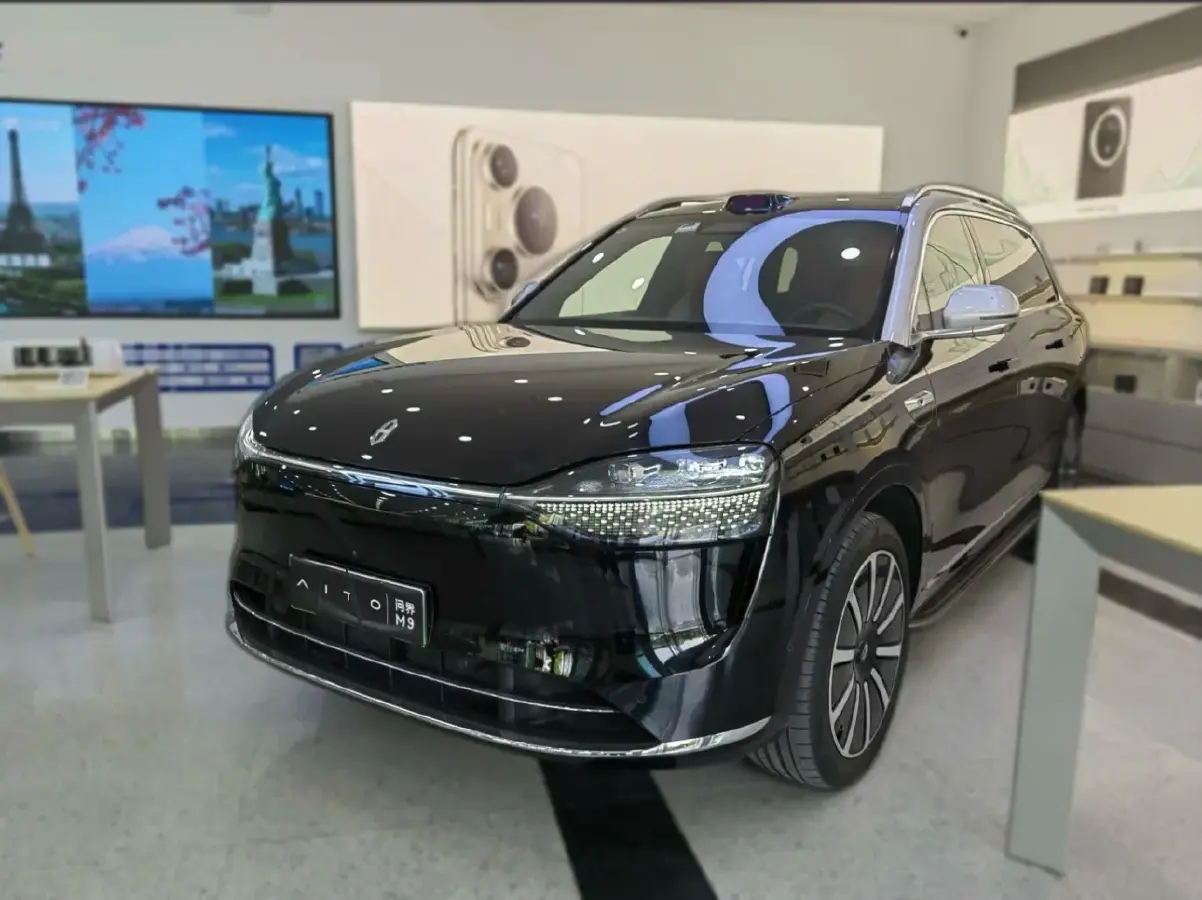 2024 HIMA AITO M9 1.5T 152HP L4 REEV 42KWH