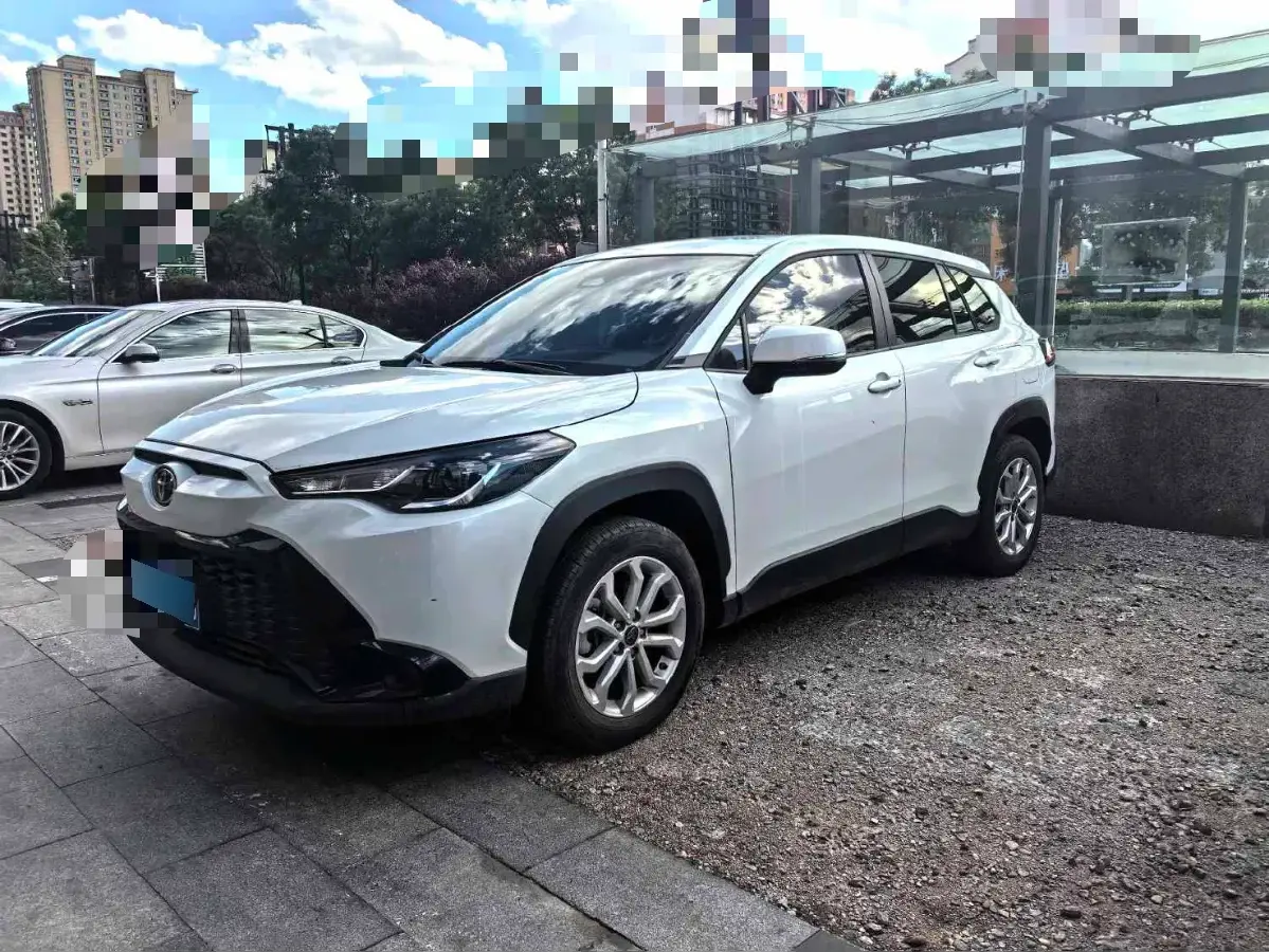 2023 Toyota Frontlander 2.0L 171HP L4 CVT