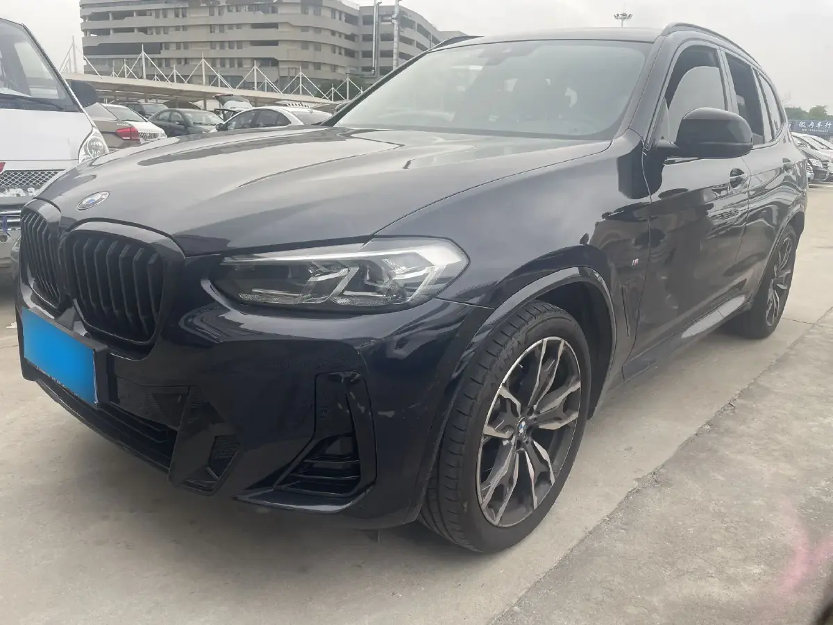 2022 BMW X3 2.0T 252HP L4 8AT