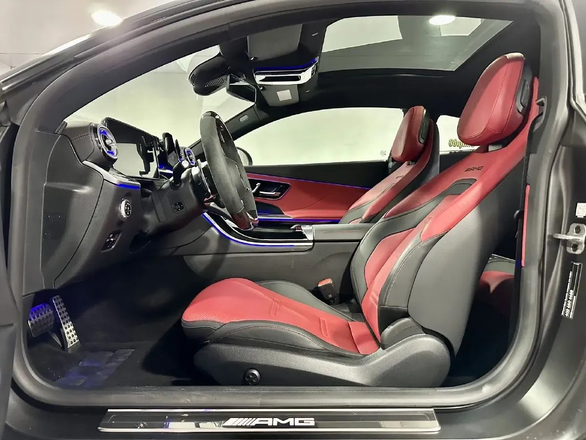 2025 Mercedes-Benz CLE AMG 3.0T 449HP L6 9AT,autocango,china used car exporter,china ev exporter,chinese used car exporter,chinese used ev exporter