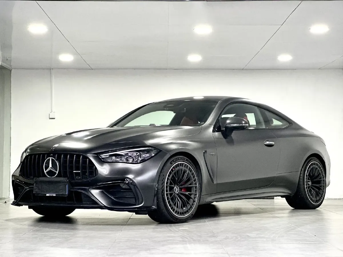2025 Mercedes-Benz CLE AMG 3.0T 449HP L6 9AT,autocango,china used car exporter,china ev exporter,chinese used car exporter,chinese used ev exporter