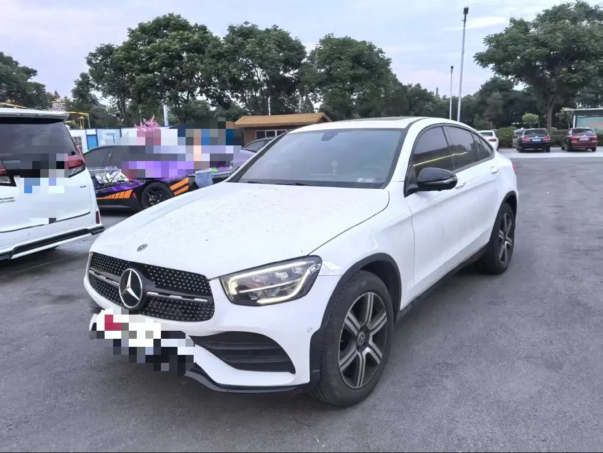 2022 Mercedes-Benz GLC Class 2.0T 197HP L4 9AT
