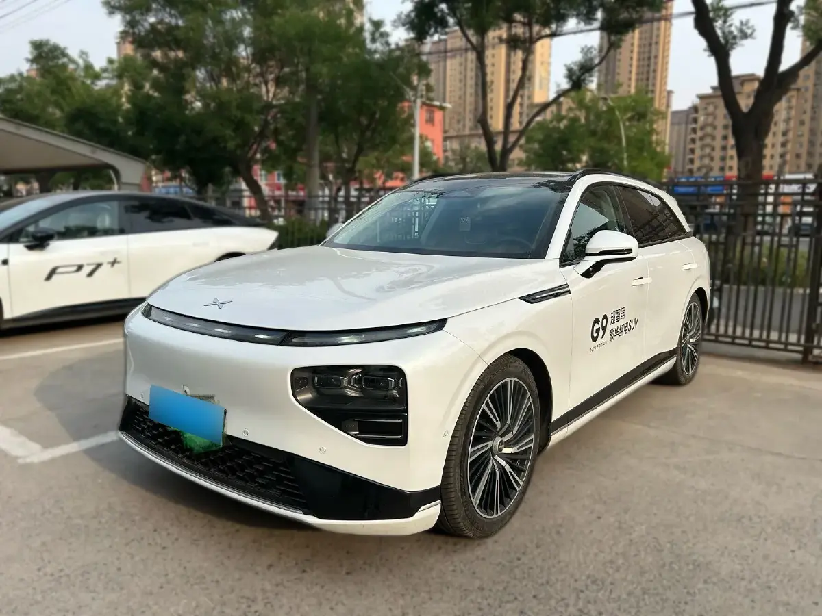 2024 Xpeng G9 BEV 78.2KWH