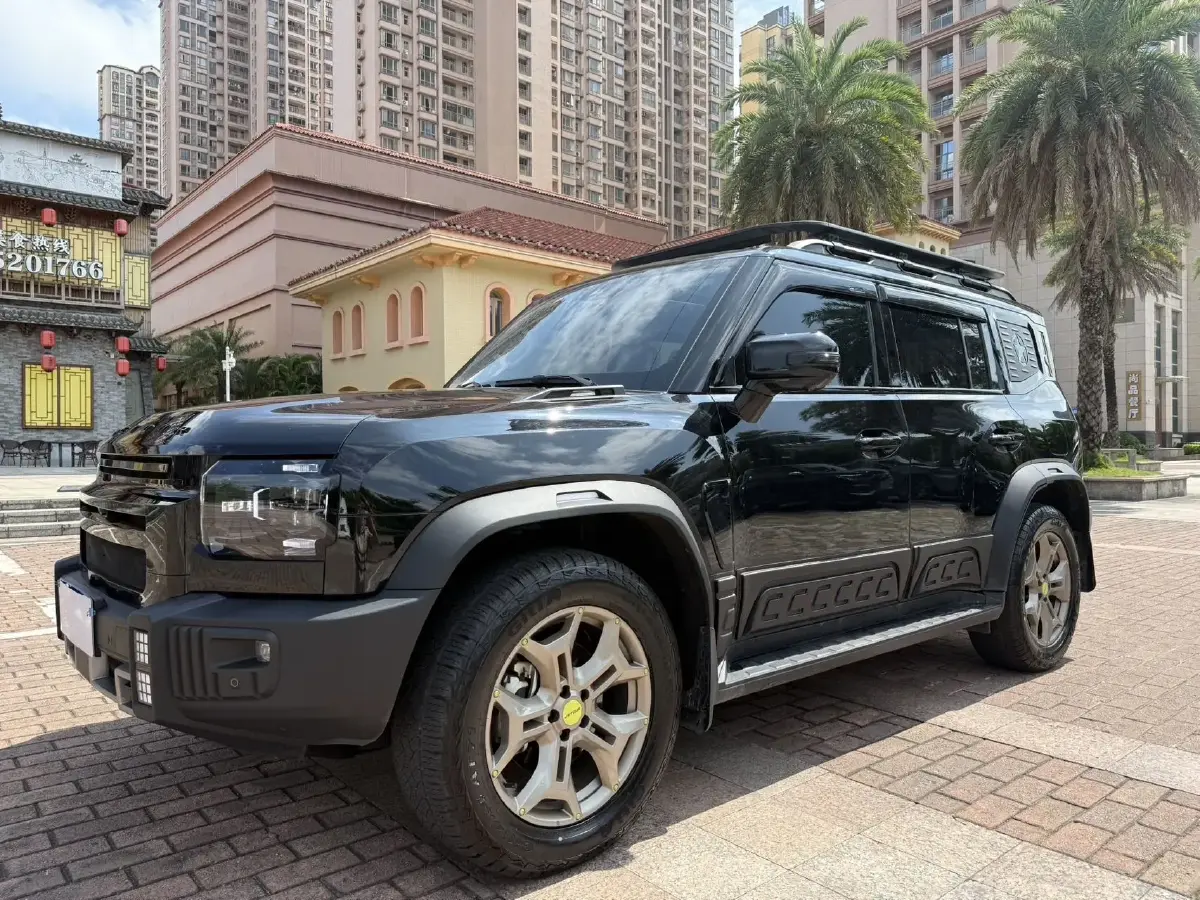 2023 Jetour Traveller 2.0T 254HP L4 8AT