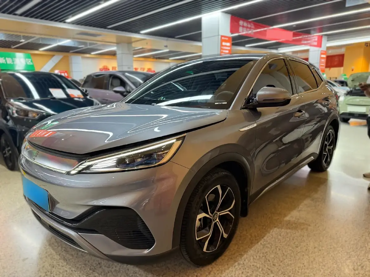 2022 BYD Yuan Plus BEV 49.92KWH