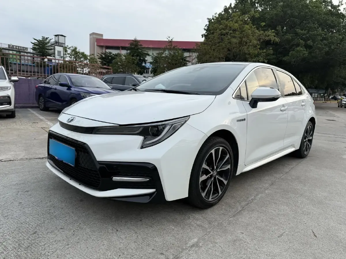 2022 Toyota Levin 1.8L 98HP L4 E-CVT Hybrid