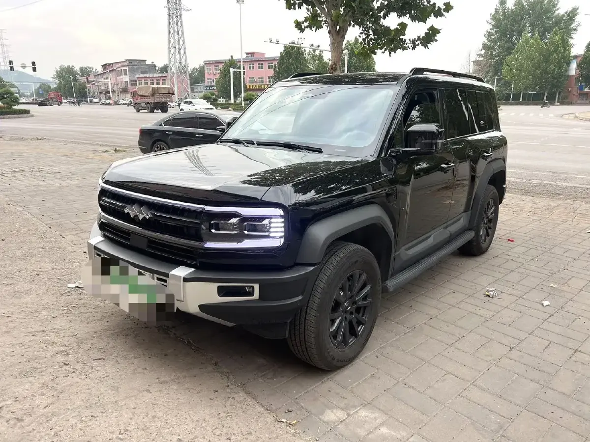 2023 FangChengBao Bao 5 1.5T 194HP L4 E-CVT PHEV 31.8KWH