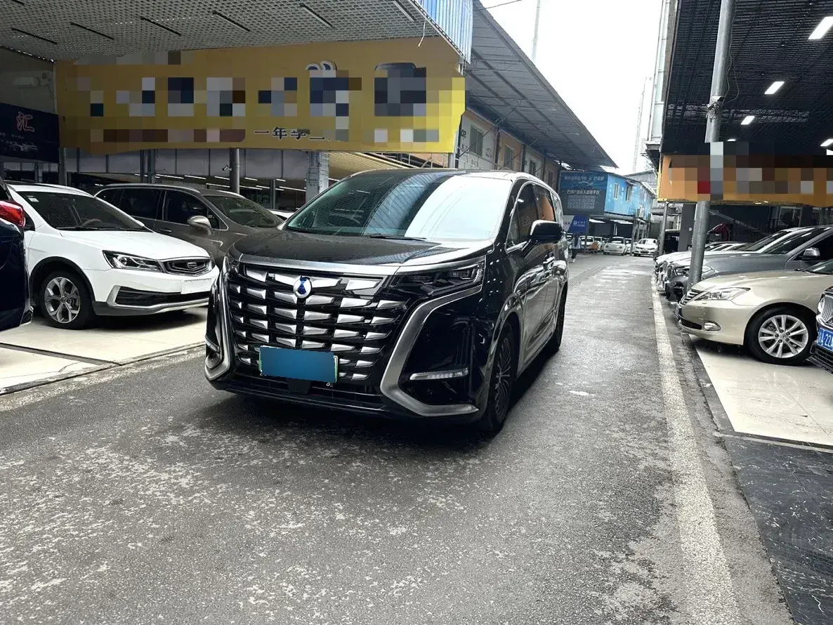 2024 Denza D9 1.5T 139HP L4 E-CVT PHEV 40KWH