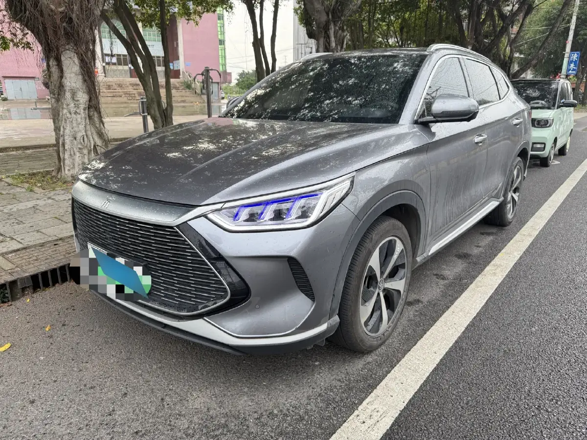 2022 BYD Song Pro 1.5L 110HP L4 E-CVT PHEV 18.3KWH