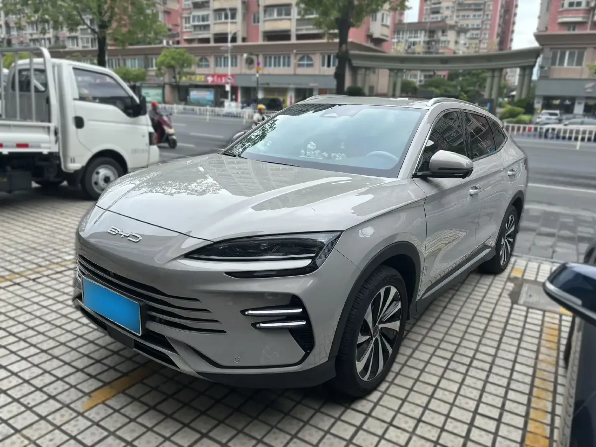 2024 BYD Song Plus 1.5L 110HP L4 E-CVT PHEV 18.3KWH