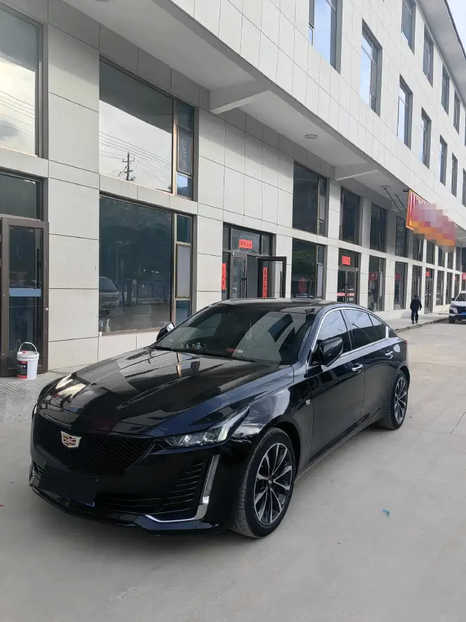 2021 Cadillac CT5 2.0T 237HP L4 10AT