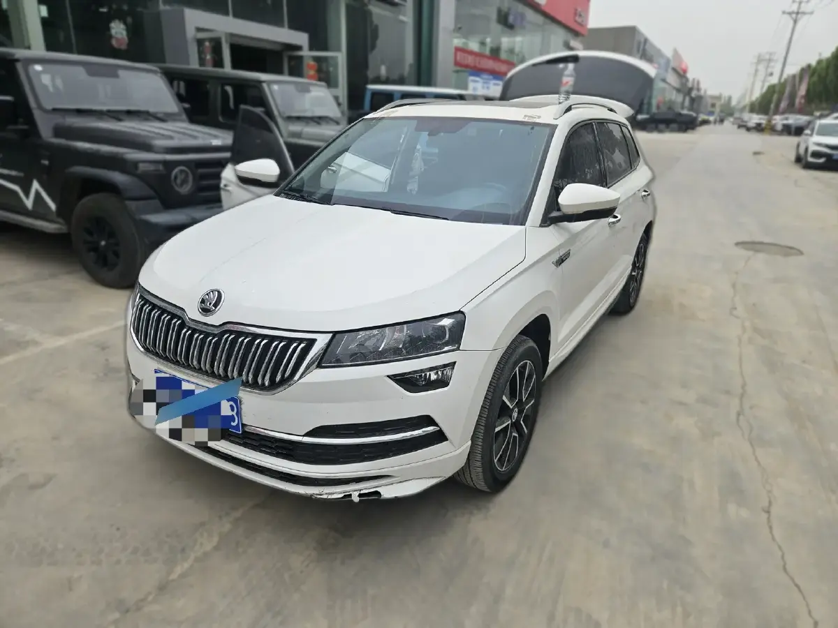 2021 Skoda Karoq 1.4T 150HP L4 7DCT