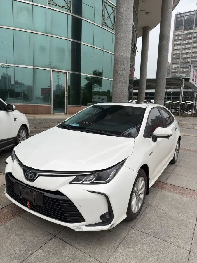 2022 Toyota Corolla 1.8L 98HP L4 E-CVT Hybrid