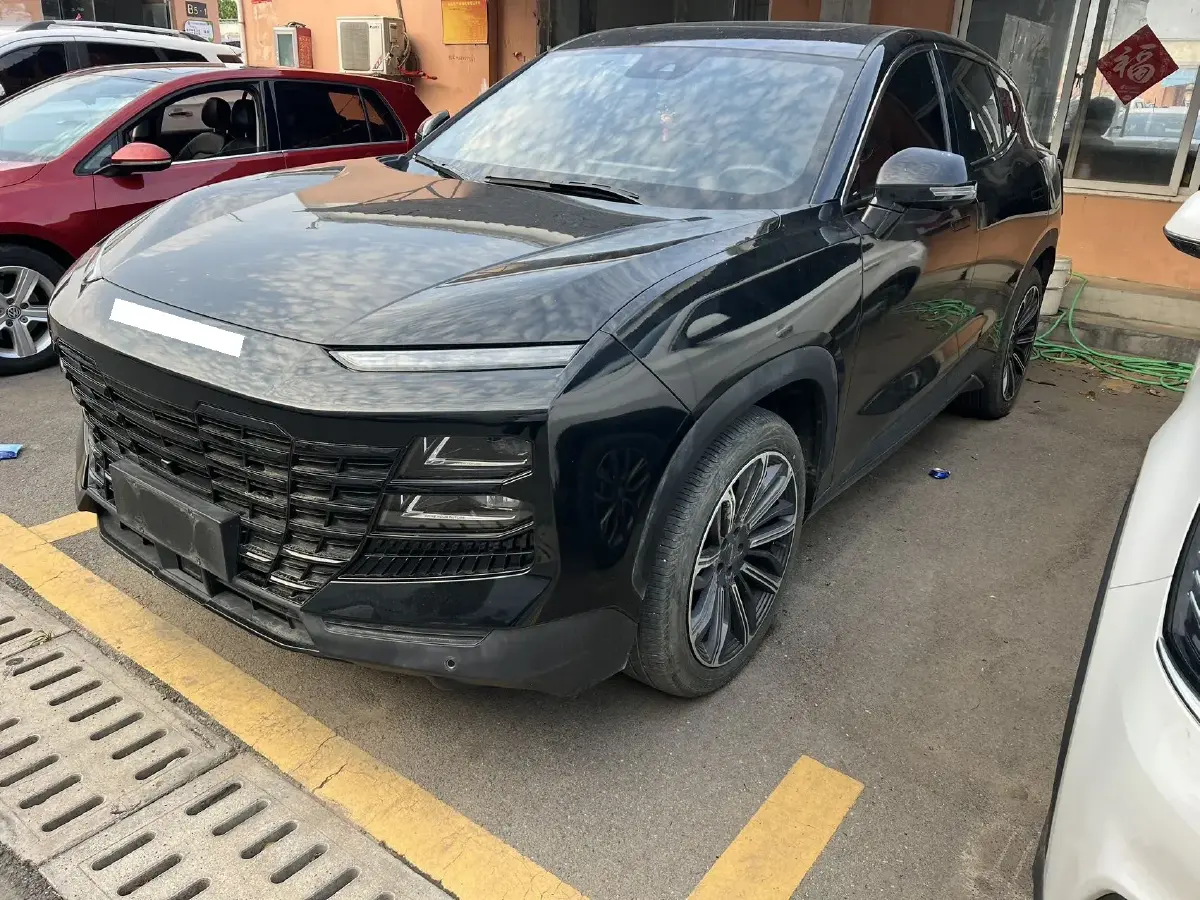 2022 Jetour DASHING 1.6T 197HP L4 7DCT