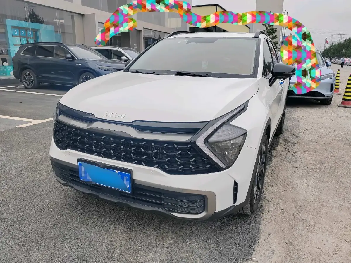 2023 Kia Sportage 2.0T 236HP L4 8AT