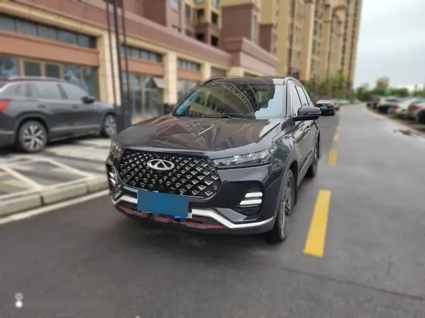 2022 Chery Tiggo 7 1.6T 197HP L4 7DCT