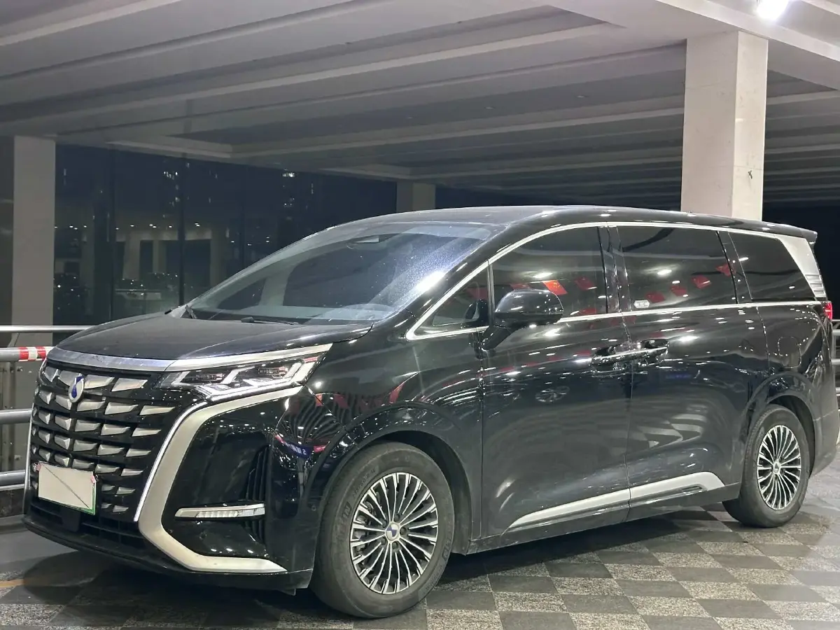 2022 Denza D9 1.5T 139HP L4 E-CVT PHEV 40.06KWH